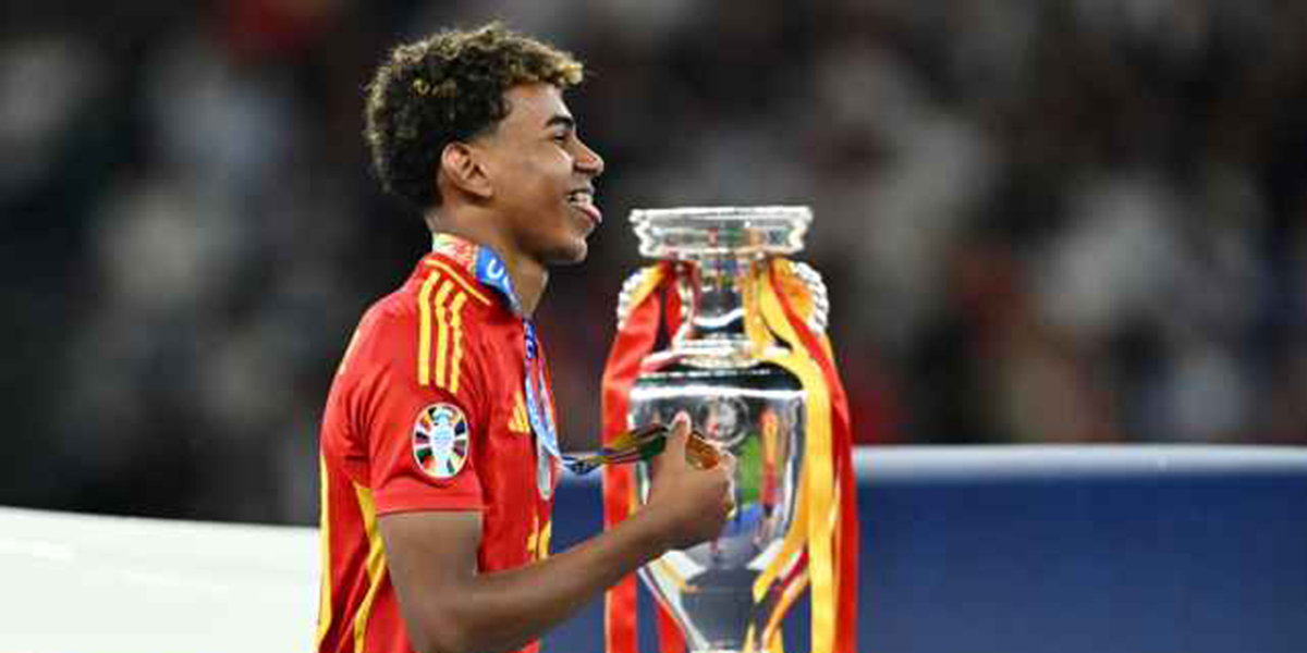 Yamal breaks Pele’s record as Spain lifts fourth Euro title