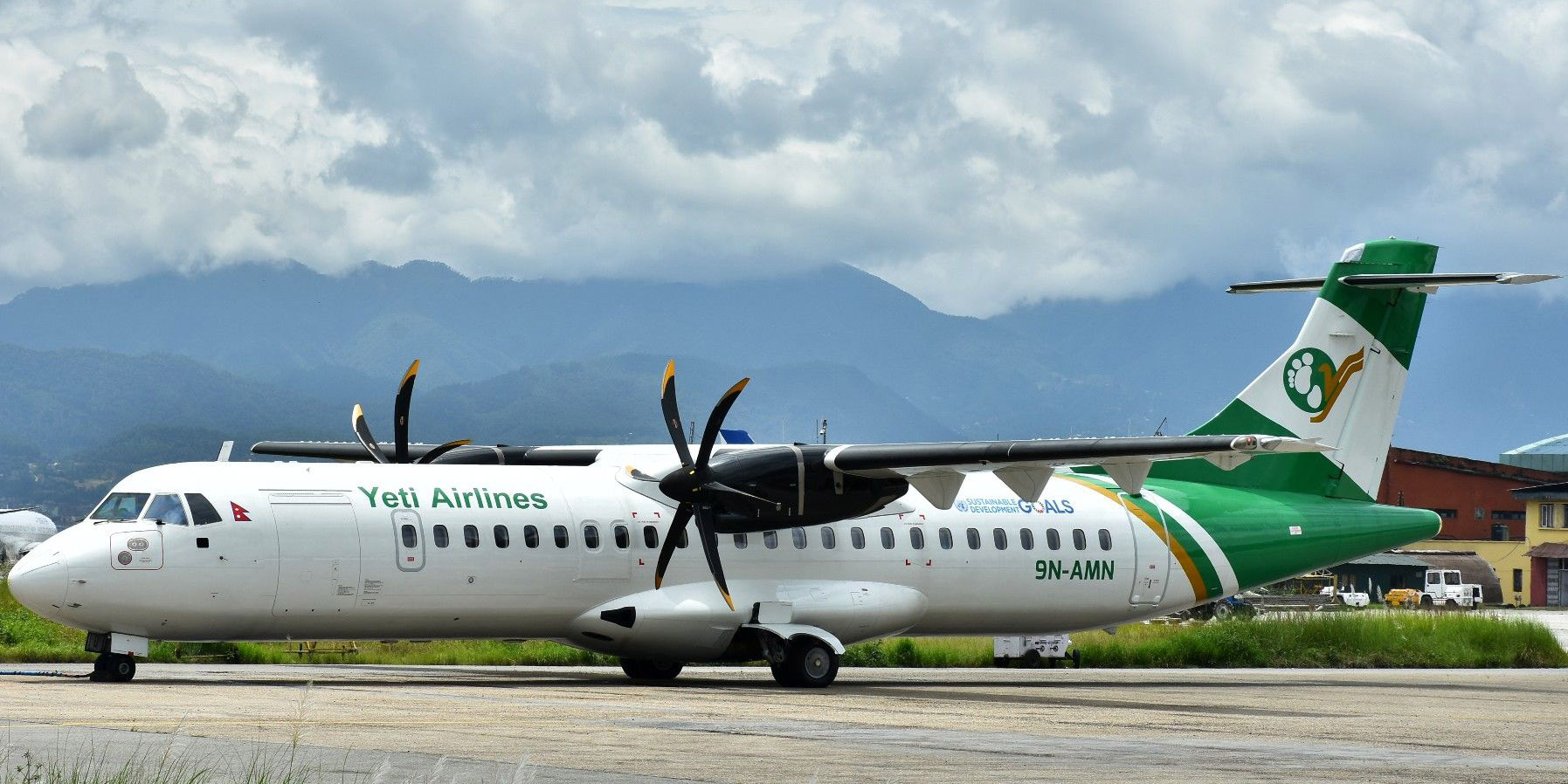 Yeti Airlines flight grounded in Janakpur due to technical glitch