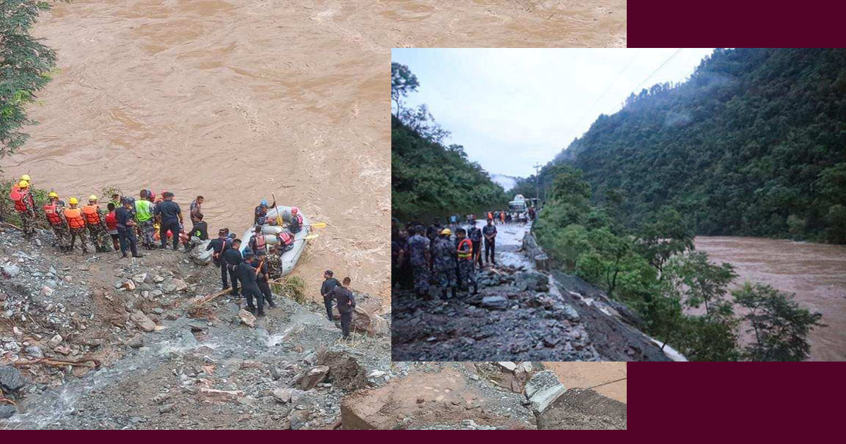 Bodies of five passengers recovered from Trishuli
