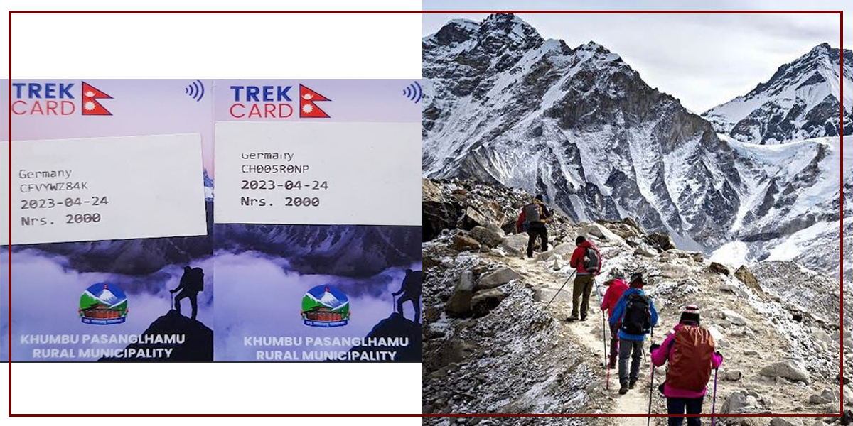 Entry fee to Everest region hiked by Rs 1,000