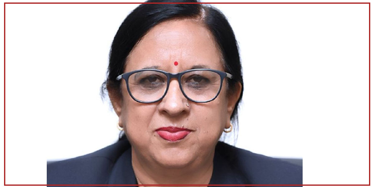 Gadtaula first Nepali woman to become Chief Secretary