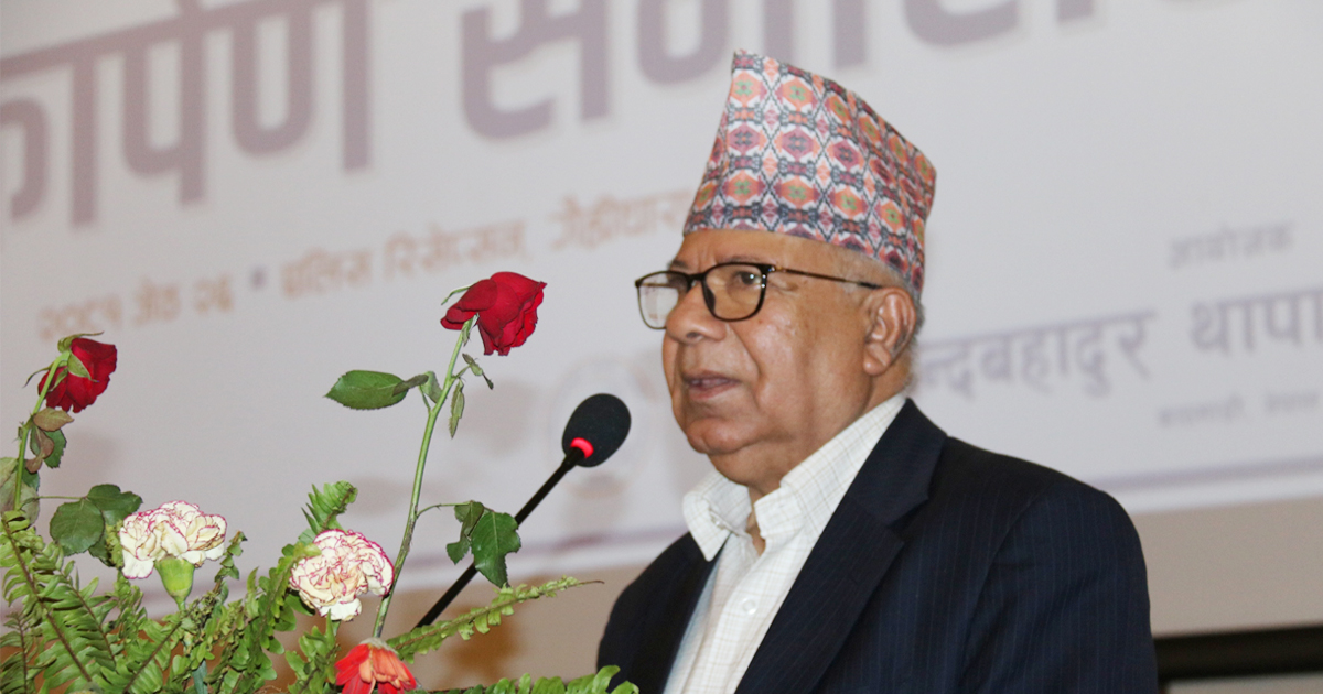Nepal certain to be elected as Unified Socialist chair