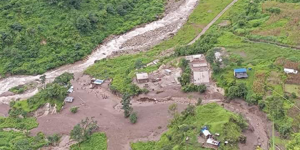 Five missing in Gorkha landslide