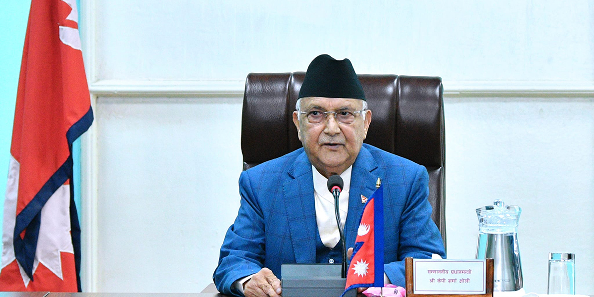 PM Oli wins trust vote; secures support of 188 members
