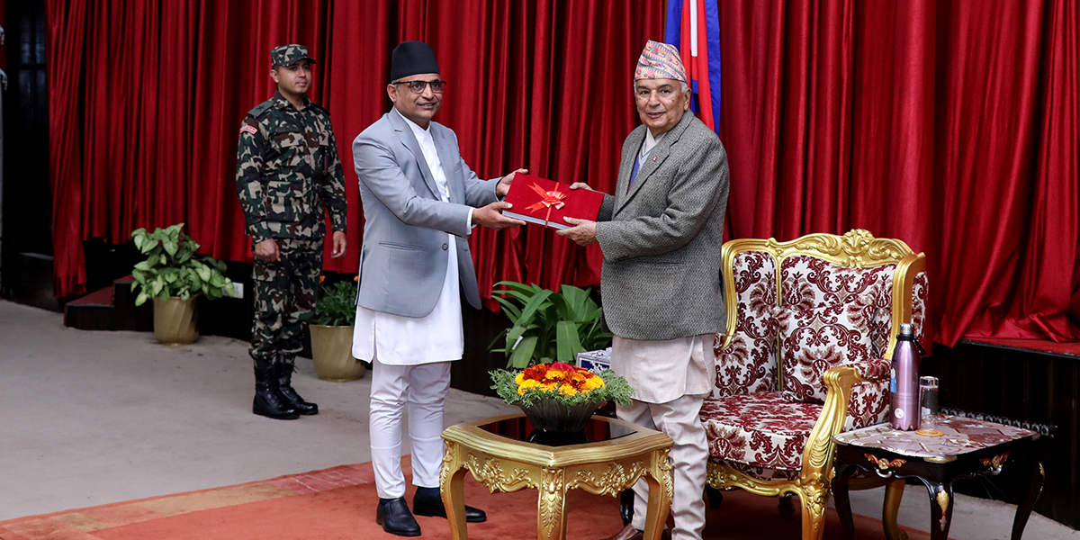 Attorney General Dr. Din Mani Pokharel steps down