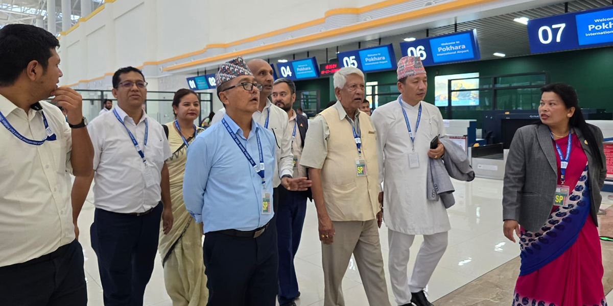 PAC sub-committee studies alleged irregularities in Pokhara airport construction