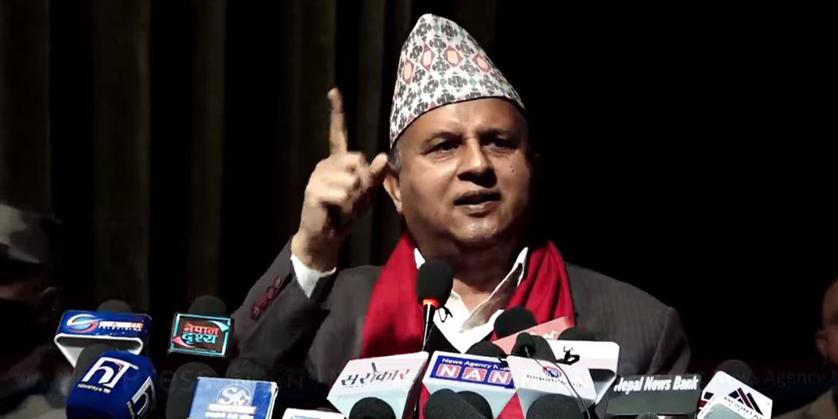 Left unity not possible now, Pokharel