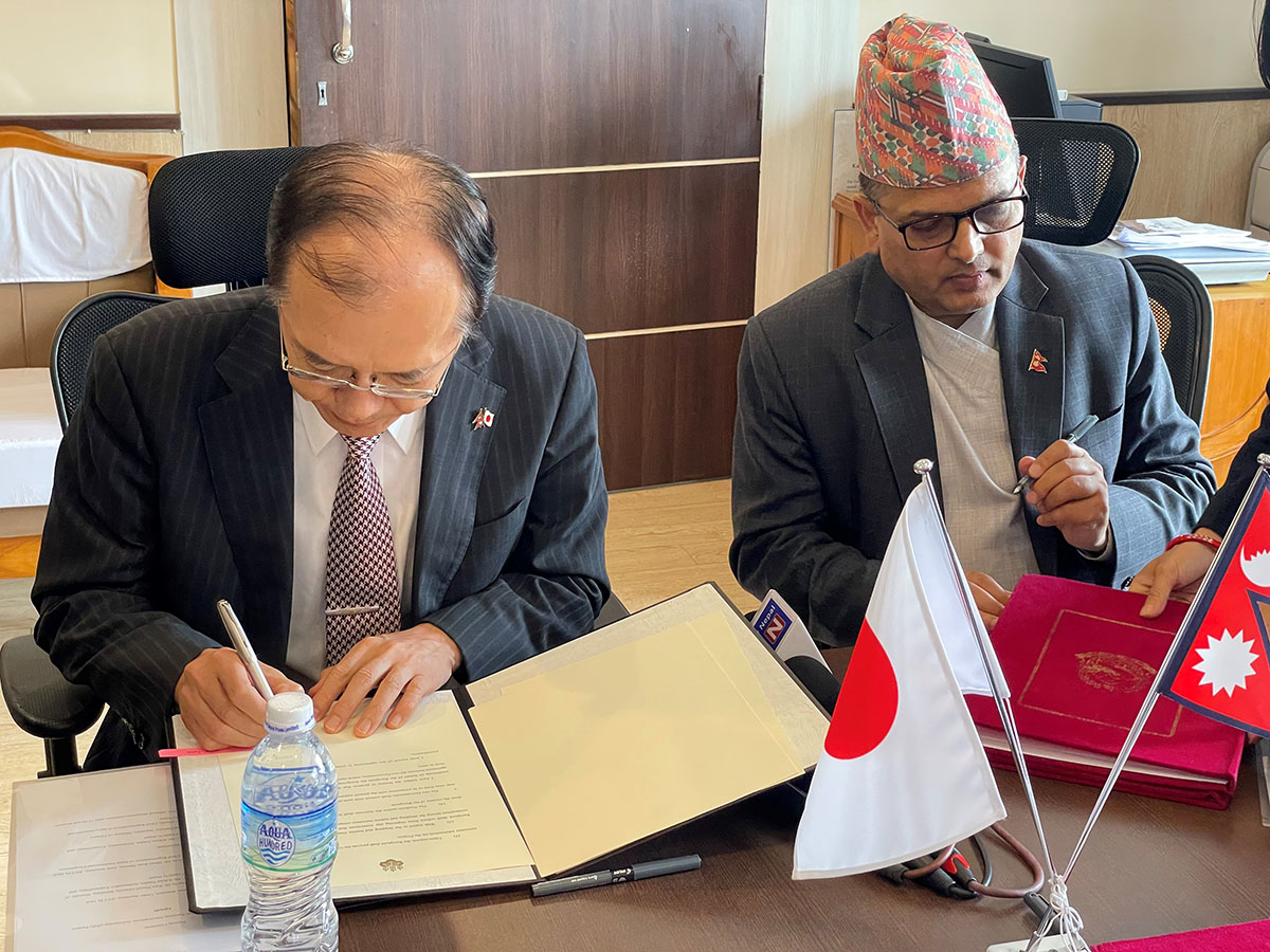 Japan agrees to provide Rs 417 million worth of scholarships for civil servants