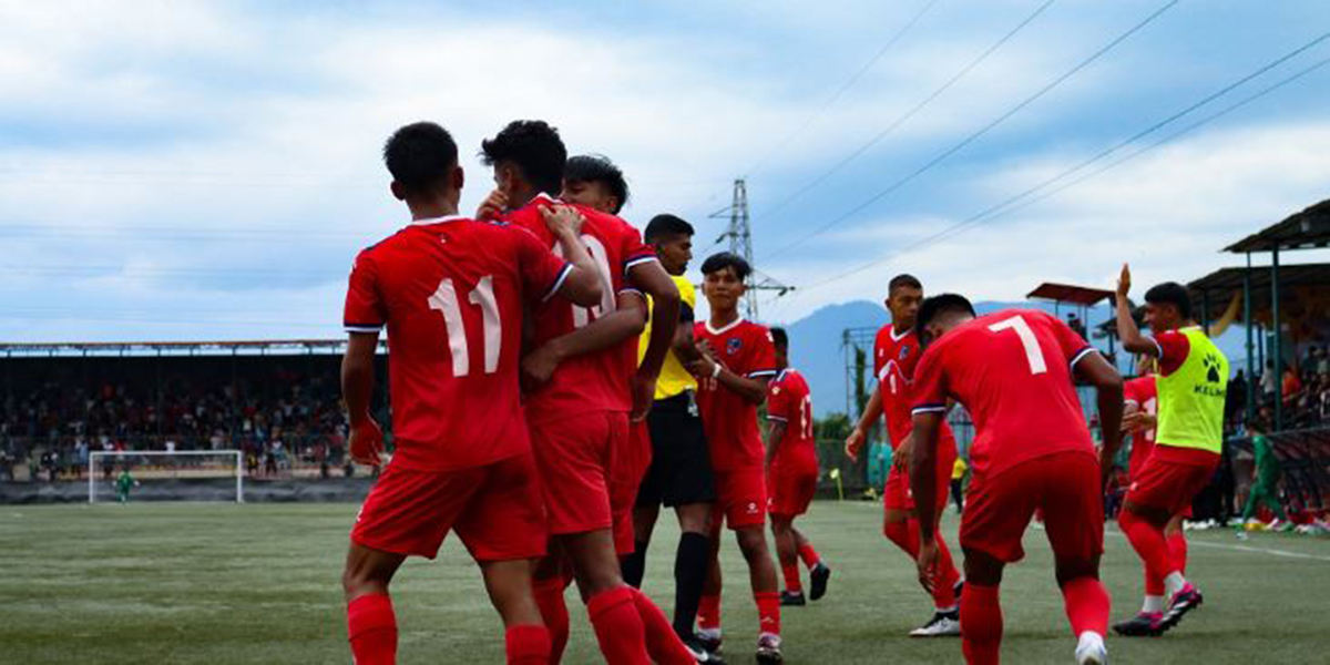 Nepal beats Bhutan 4-1 in tiebreaker, enters final