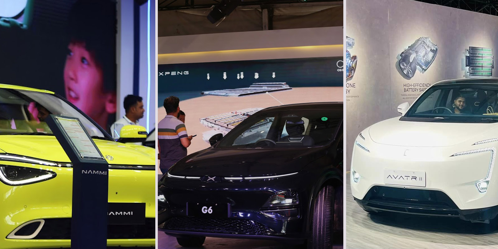 From budget to luxury: Chinese EVs flood Auto Show