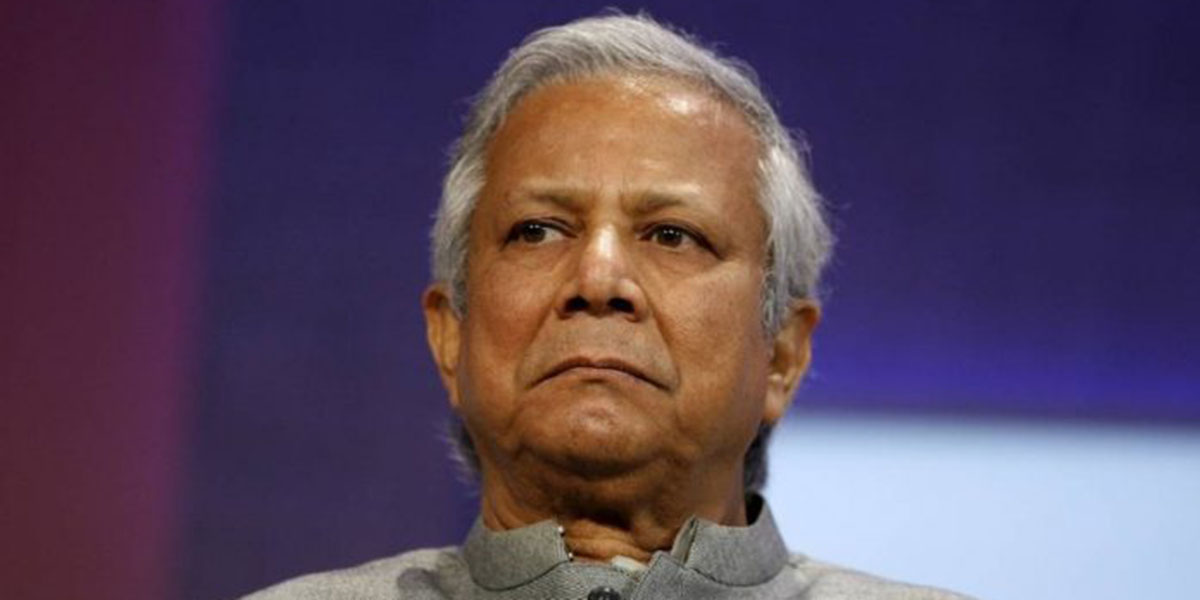 Nobel winner Yunus returns to Bangladesh to lead interim government