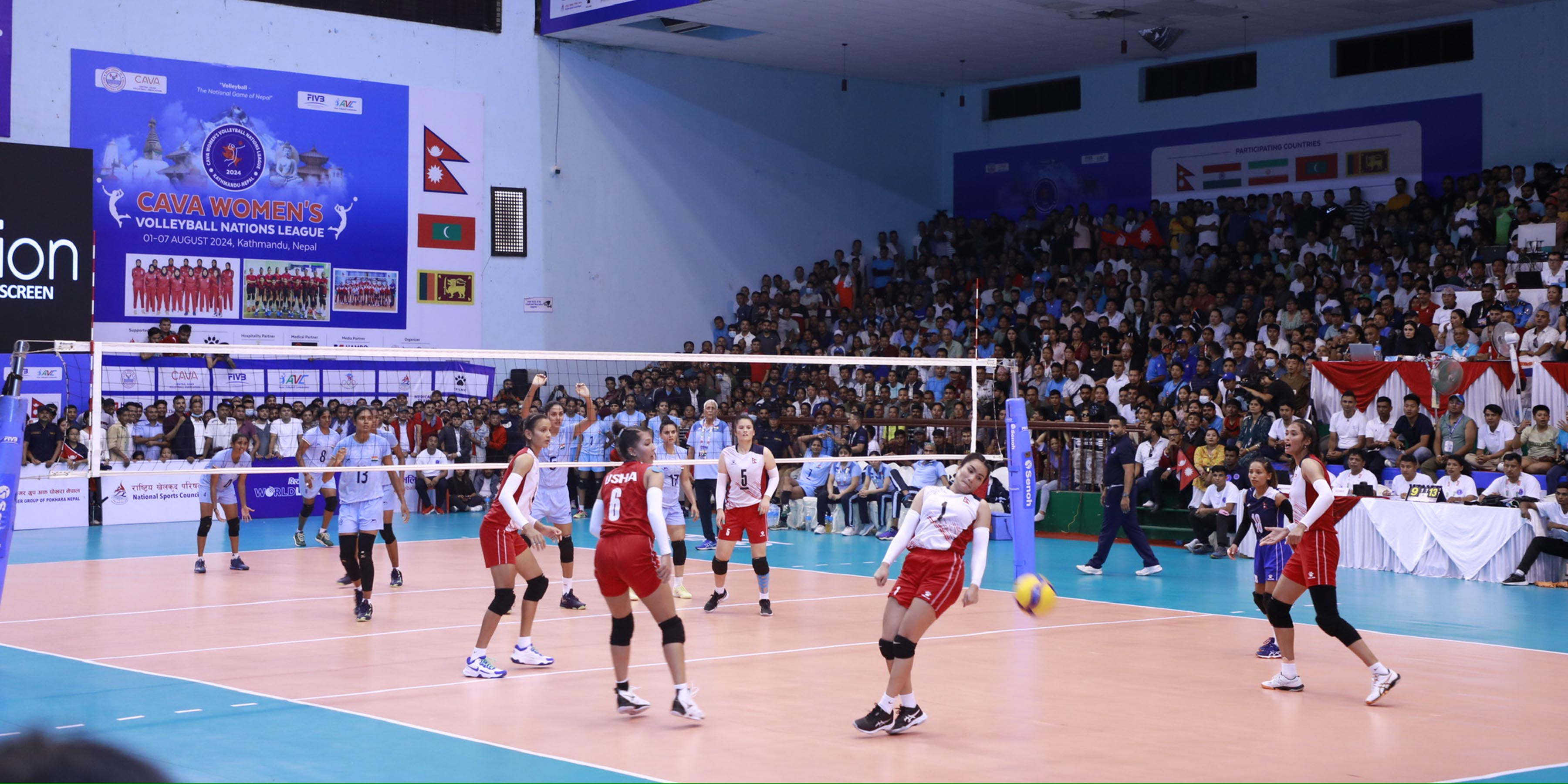 India wins title of CAVA Women’s Volleyball Nations League