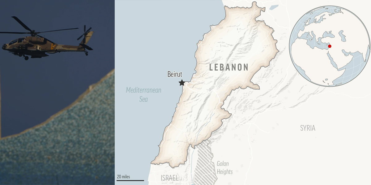 Israel and Hezbollah exchange heavy fire, raising fears of an all-out regional war