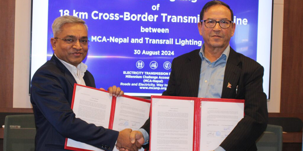 MCA-Nepal awards contract for 18-km cross-border transmission line