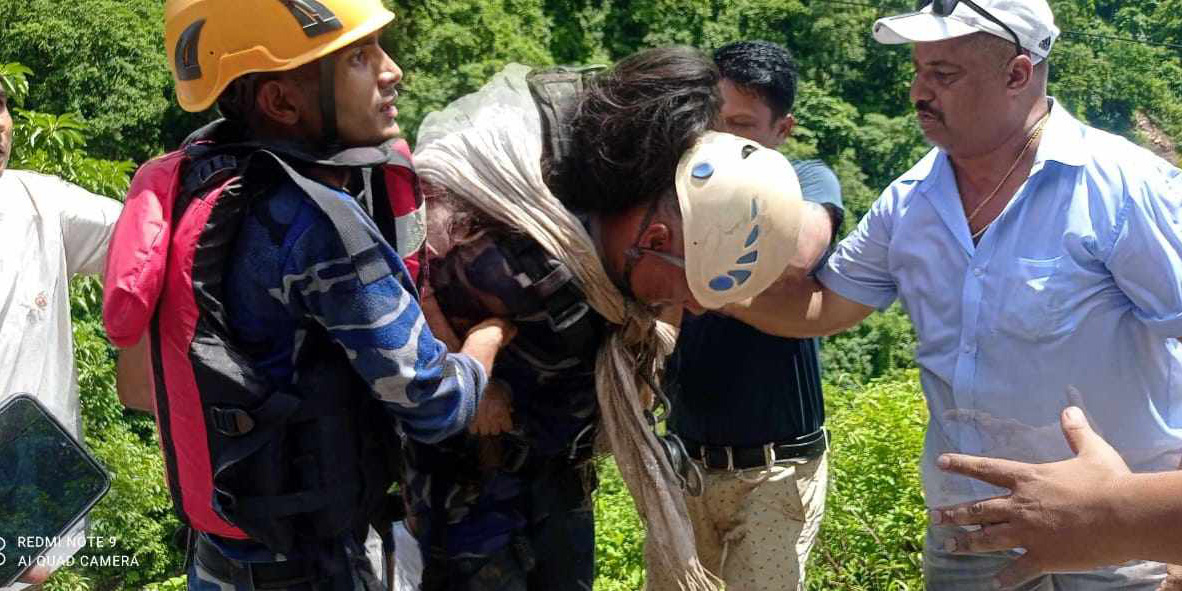 Marshyangdi bus accident: 12 injured airlifted to Kathmandu