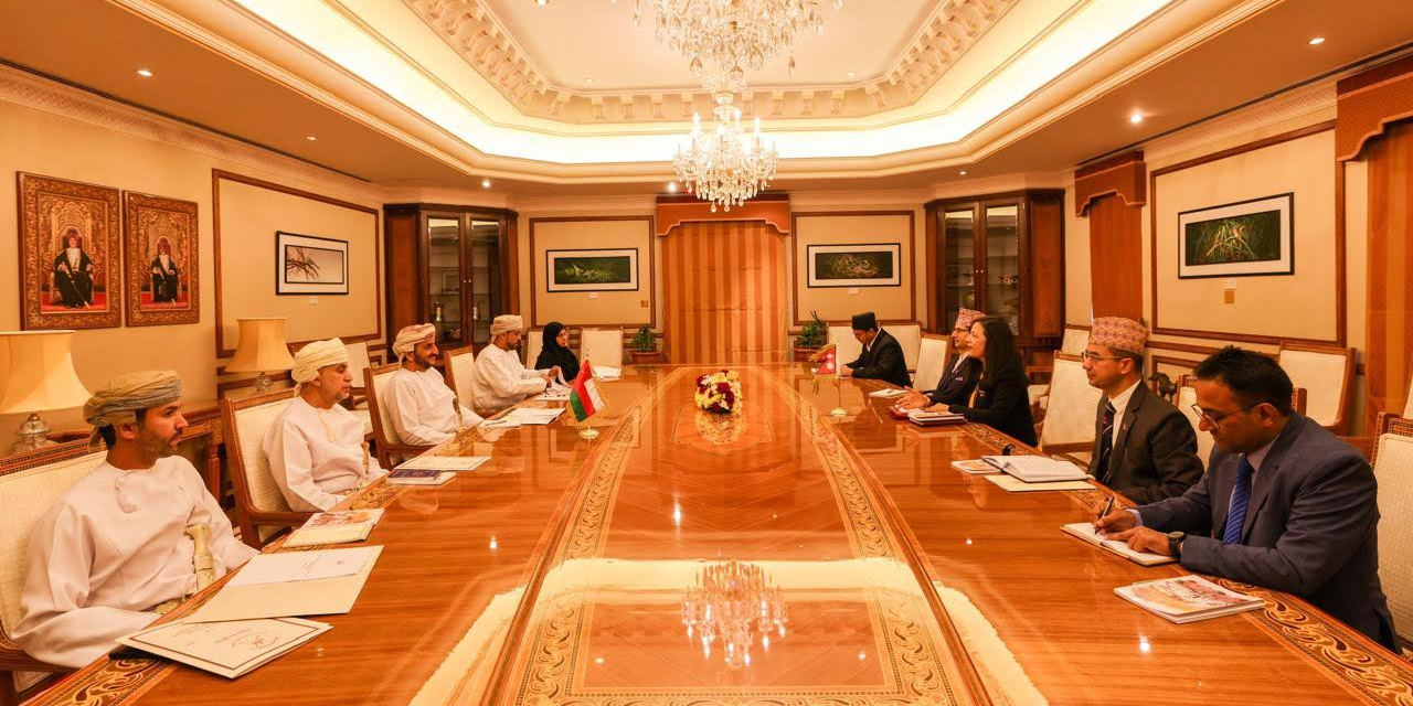 Nepal, Oman hold bilateral consultation mechanism meeting