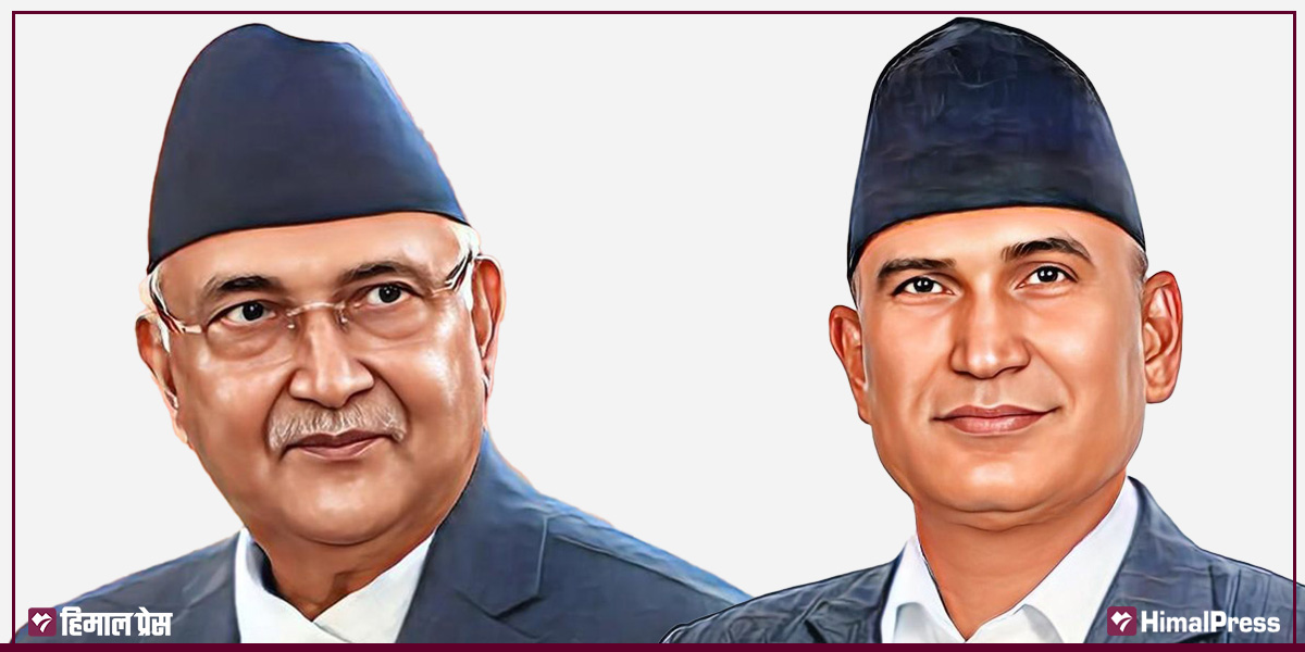 PM Oli’s non-cooperation puts Paudel in difficult situation