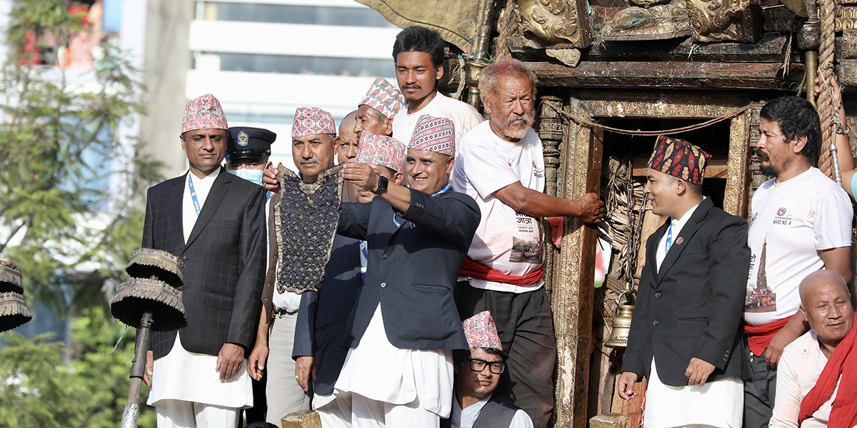 President observes traditional Bhoto Jatra