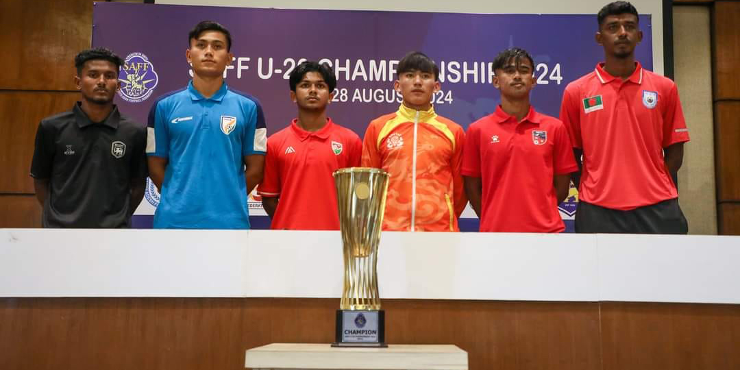 Nepal makes winning start in SAFF U-20 Championship