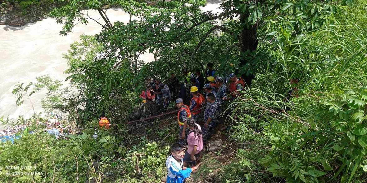 21 bodies recovered from Marshyangdi accident site