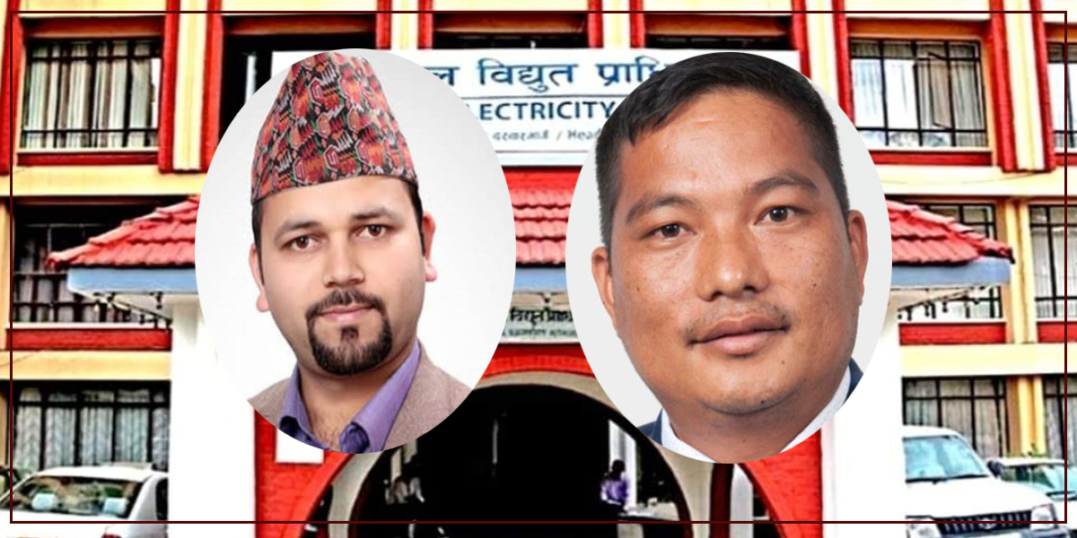 Energy minister Khadka dismisses two NEA board directors