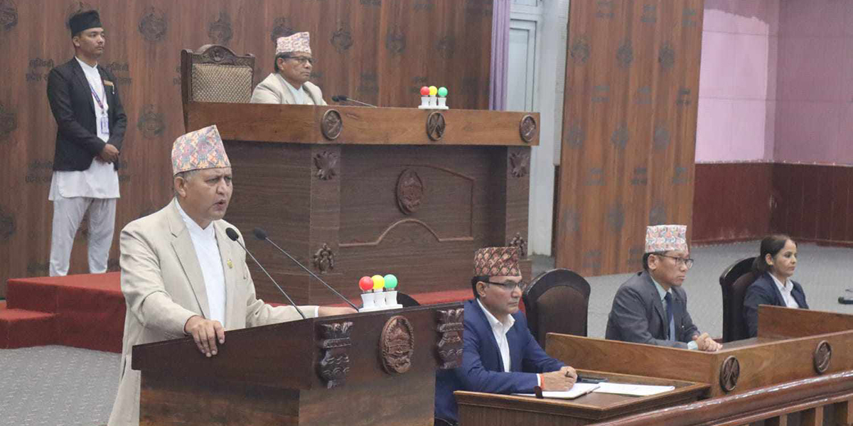 Lumbini Chief Minister Acharya secures vote of confidence