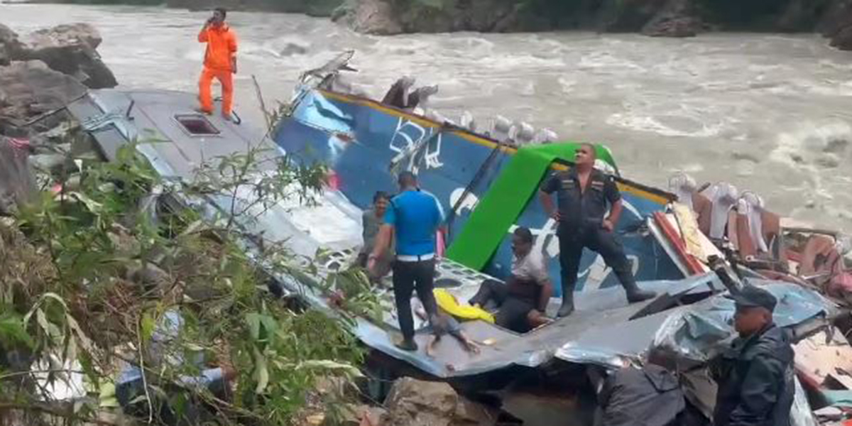 At least 10 feared dead in Marshyangdi bus accident