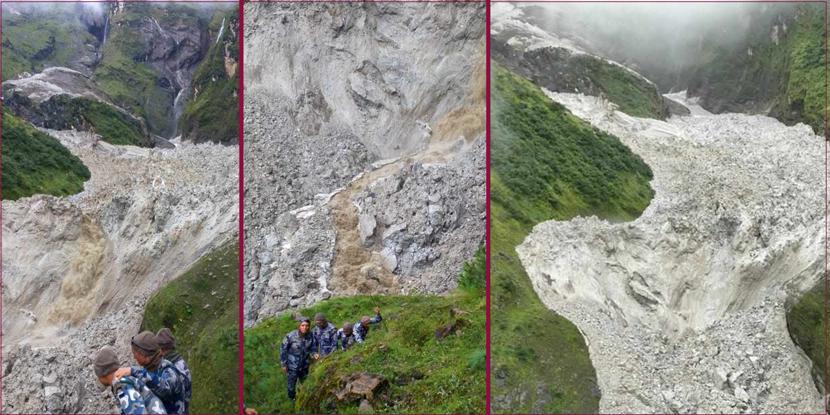 Boksikhola River starts flowing again