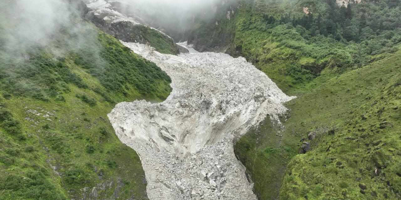 Mustang warns of potential flooding in Boksikhola basin