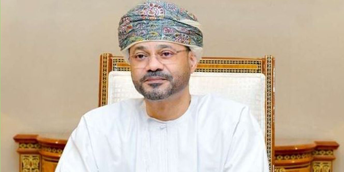 Omani foreign minister coming