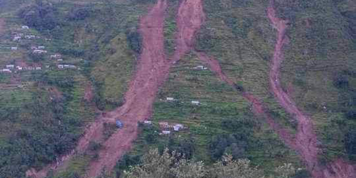 Bodies of six Doramba landslide victims handed over to families