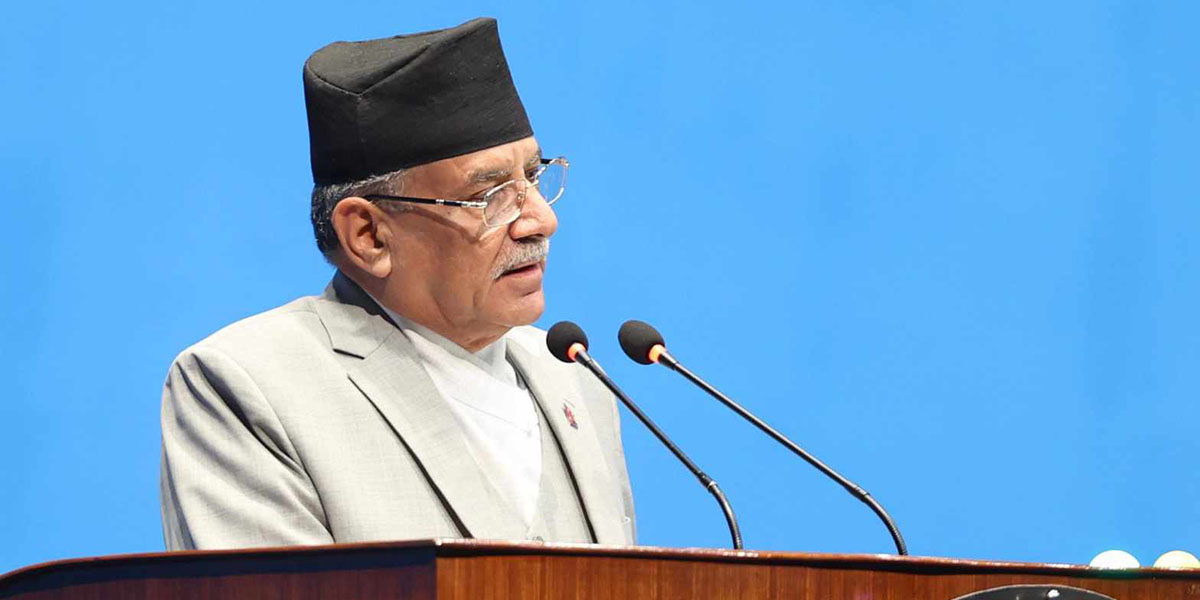 Dahal vows to stay out of government power struggles