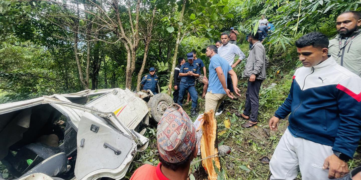 3 dead, 1 injured in Baglung road accident