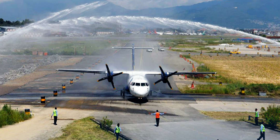 Buddha Air retires its first ATR-42 aircraft