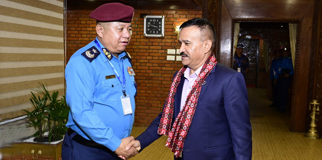 IG Kunwar off to Greece