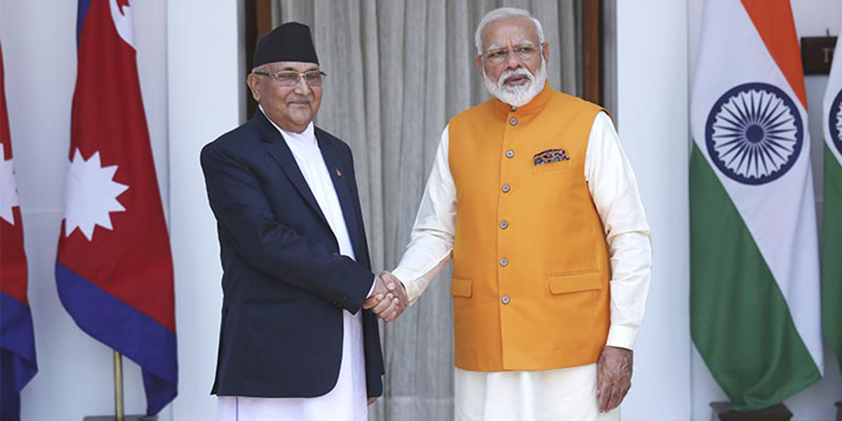 Oli-Modi meeting likely on the sidelines of UN General Assembly