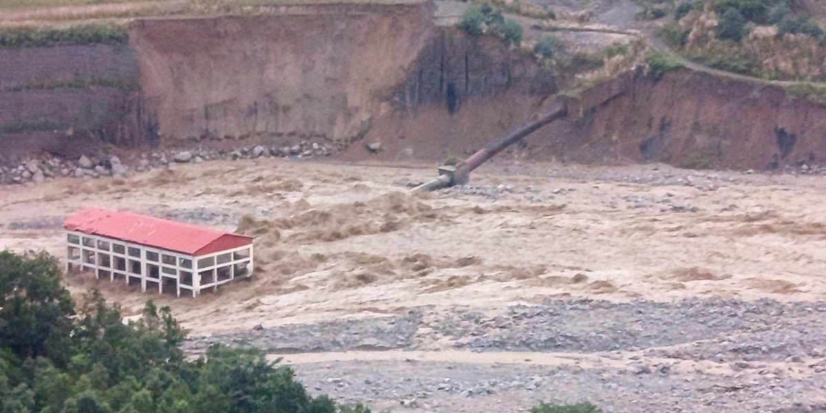 Floods, landslides damage 11 hydropower projects