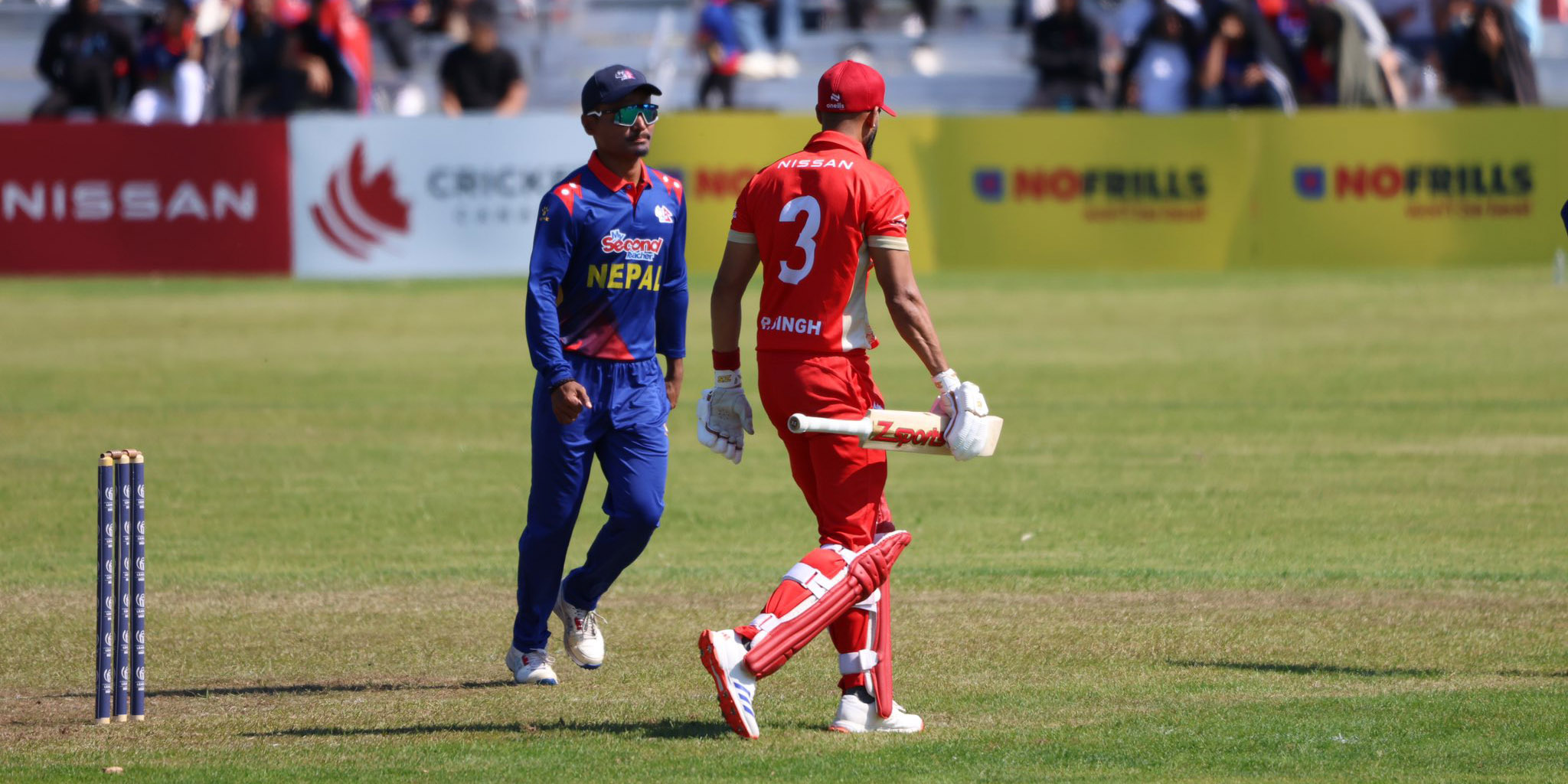 Nepal concedes 103-run defeat against Canada in WCL2