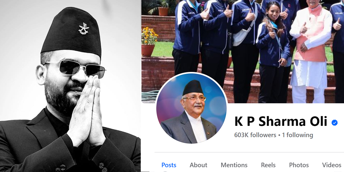 Why are thousands unfollowing PM Oli on Facebook?