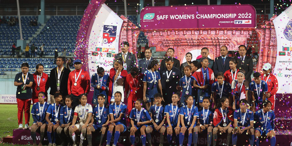 Nepal to play first match against Bhutan in SAFF Women’s Championship