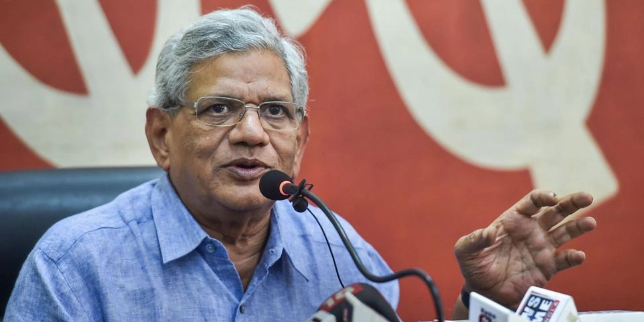 Veteran Indian communist leader Sitaram Yechury passes away