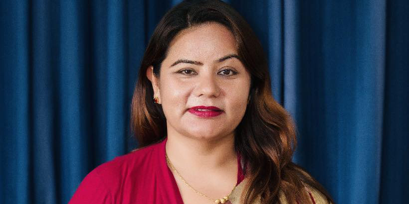 Bimala Bhandari becomes Gandaki’s first press registrar