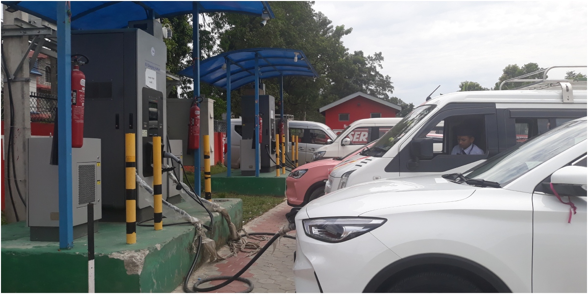 EVs thrive in Gandaki, but charging infra lags behind