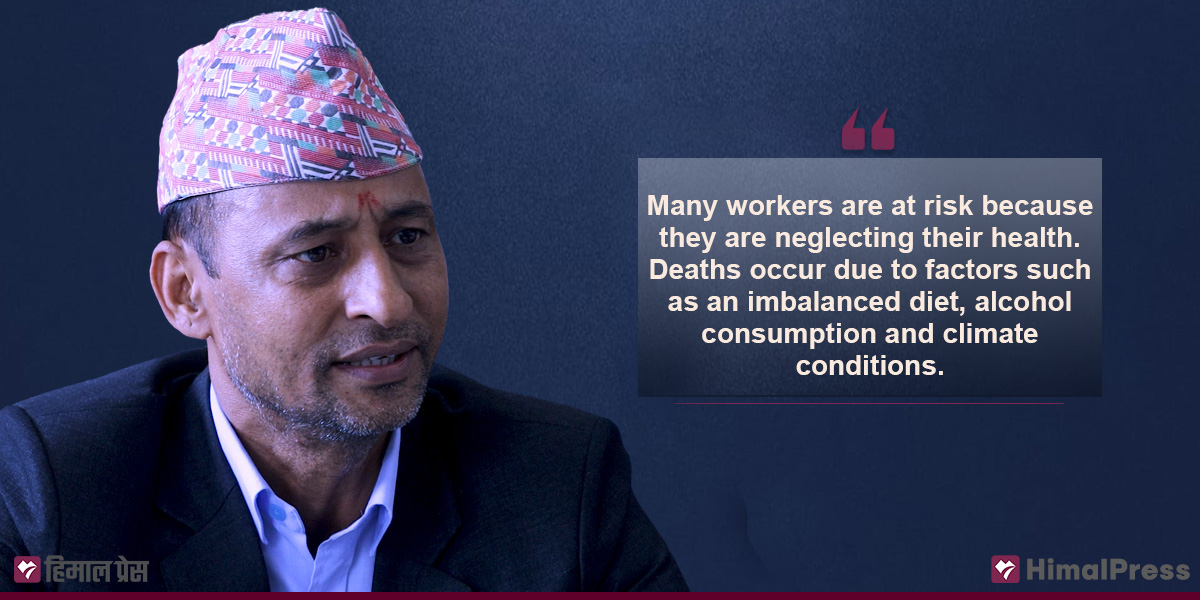 ‘Compensation for families of deceased workers will be raised to Rs 1 million’