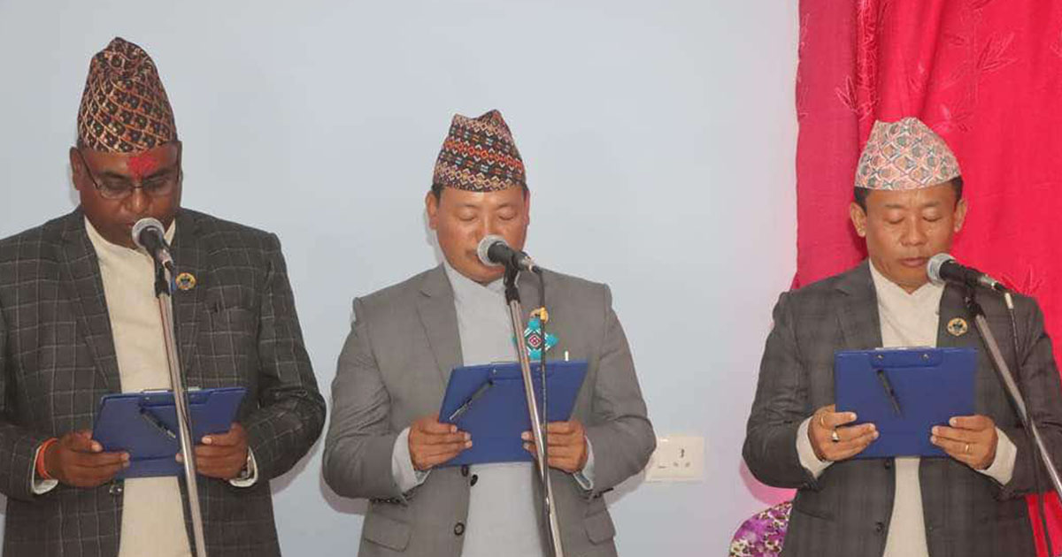 NC finally joins Koshi Province Government