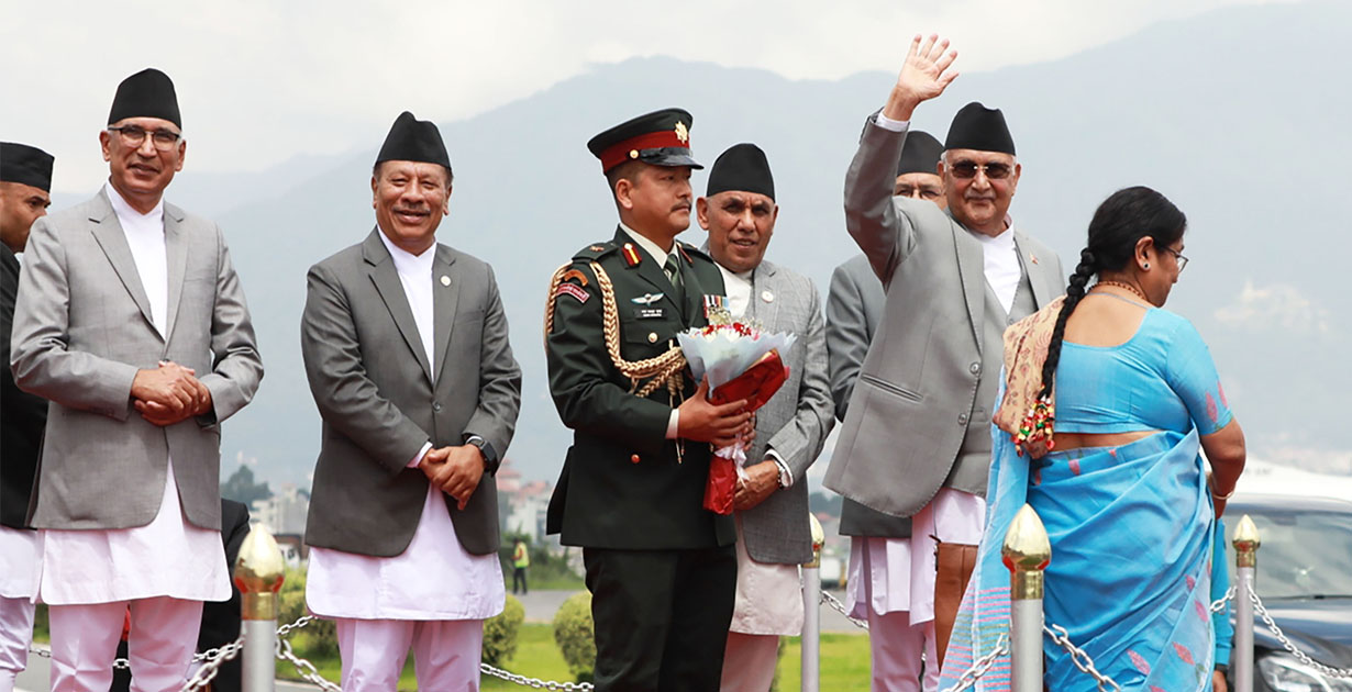 Oli must seek leadership roles for Nepali peacekeepers