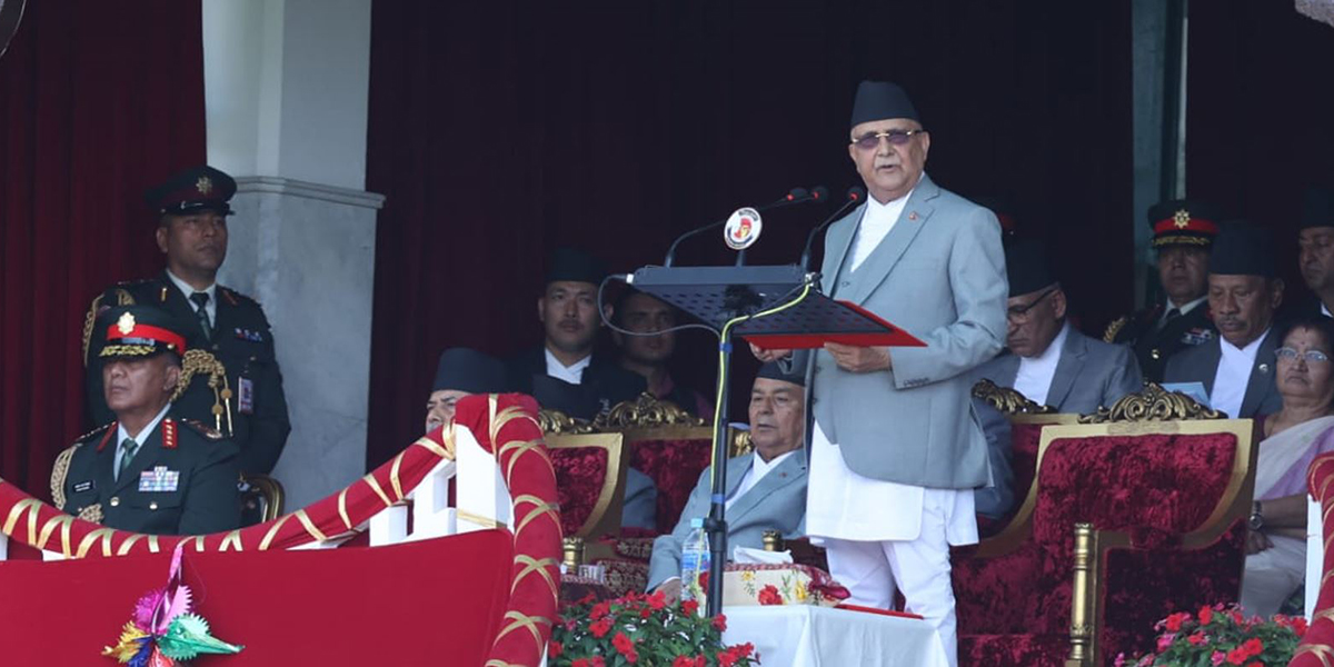 Political instability can be addressed through constitutional amendments: Oli