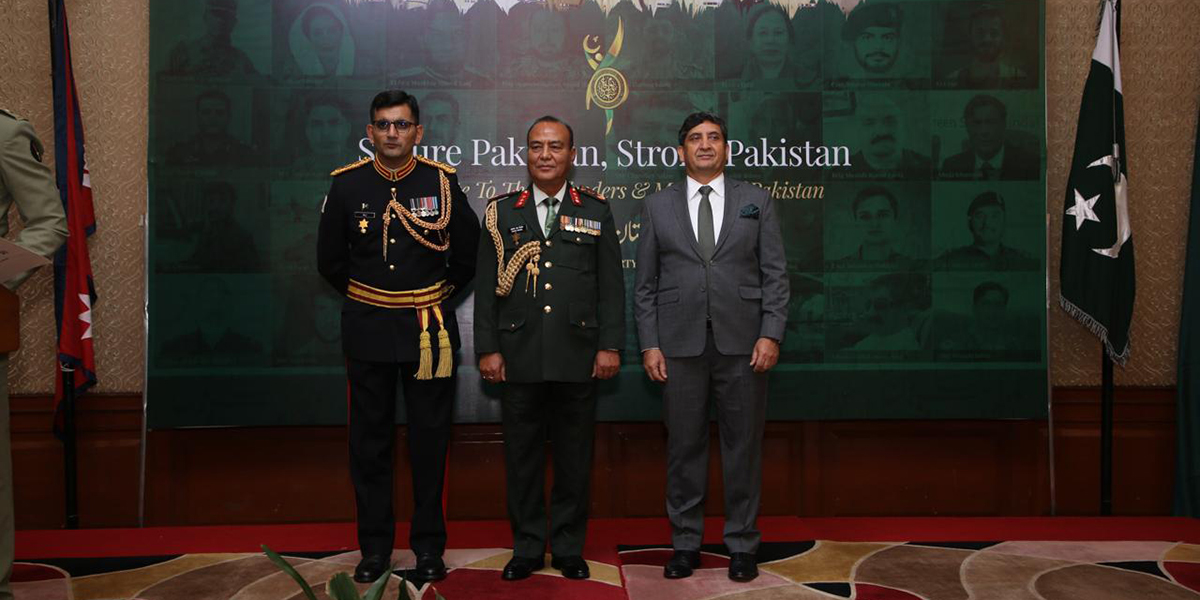 Pak mission celebrates defense and martyrs day in Kathmandu