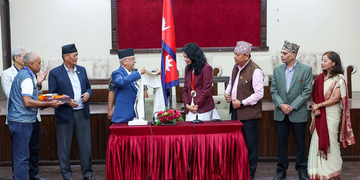 Palesha will be awarded with cash prize of Rs 6.5 million: Oli