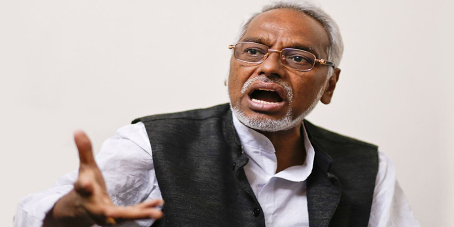 Rajendra Mahato announces new political party